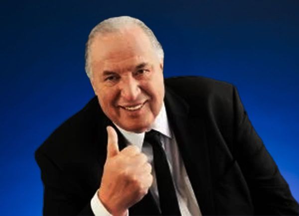 Offizielles Porträt von Hartmut Ostermann