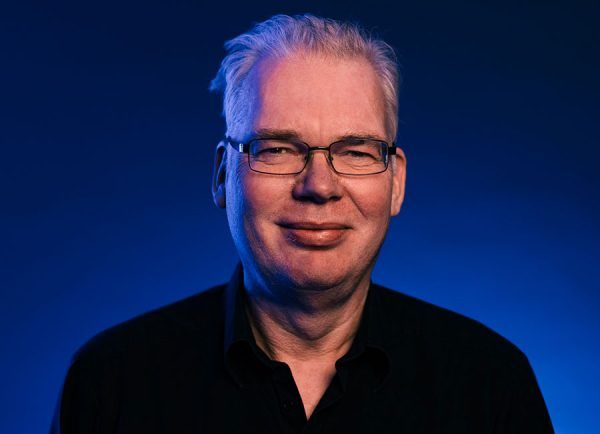 Offizielles Porträt von Prof. Oliver Strauch