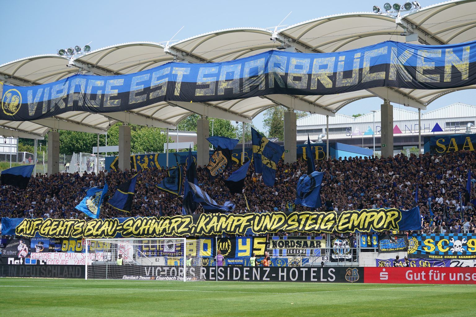 Gegen Viktoria Köln Dein 1 Fc Saarbrücken Stadion Erlebnis Wird So Besser Änderungen - hcycwnp