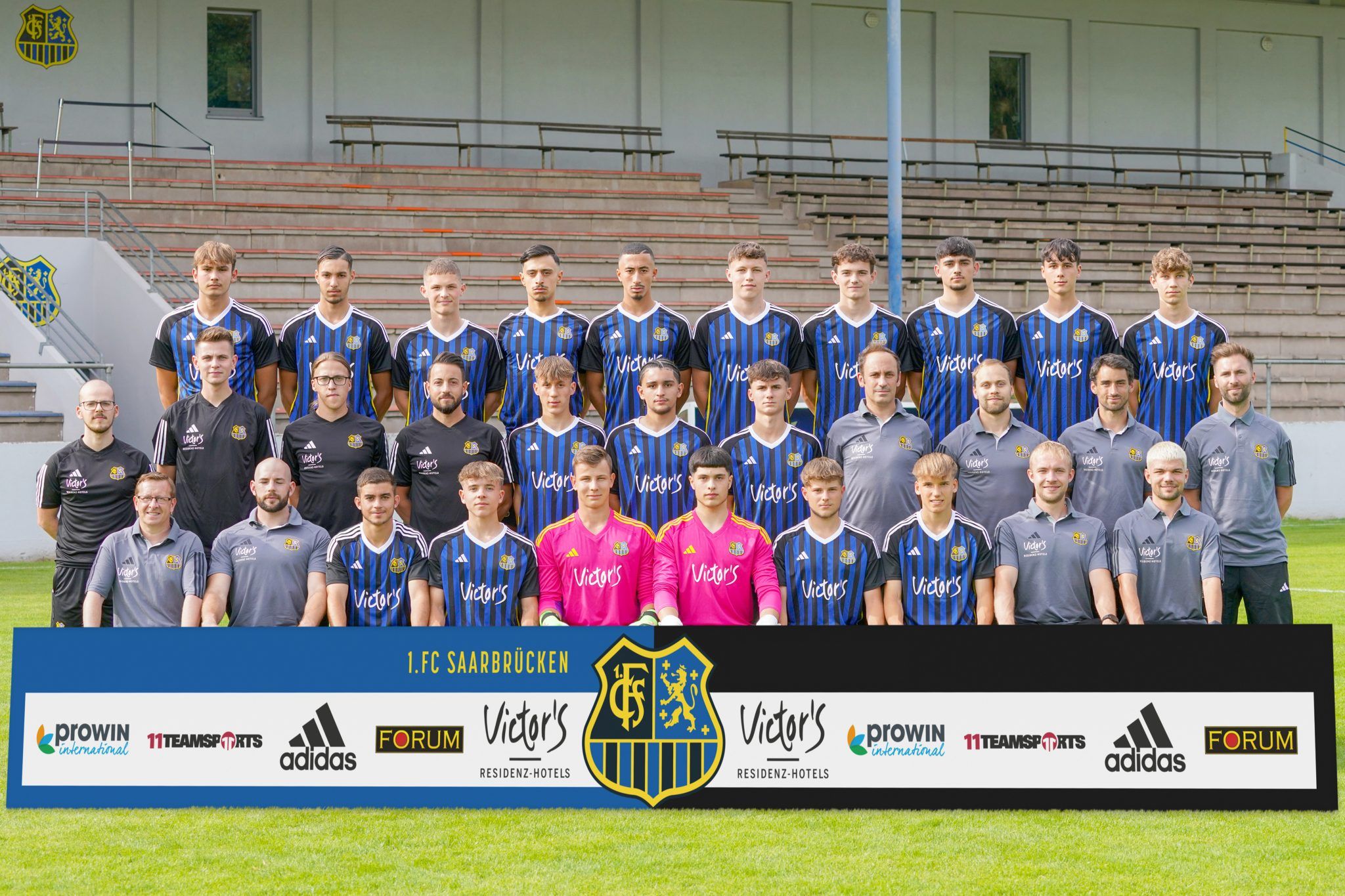 Kader AJunioren 💙🖤 1. FC Saarbrücken