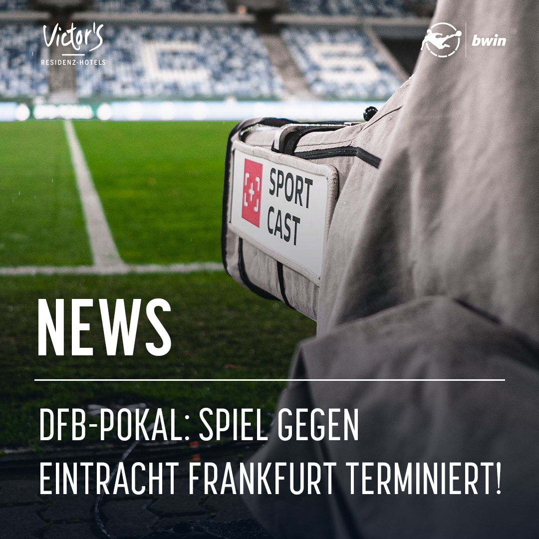 Anstoßzeit und Verkaufsmodalitäten gegen Eintracht Frankfurt